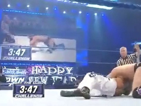 Chris Jericho vs. Rey Mysterio Beat the Clock Match