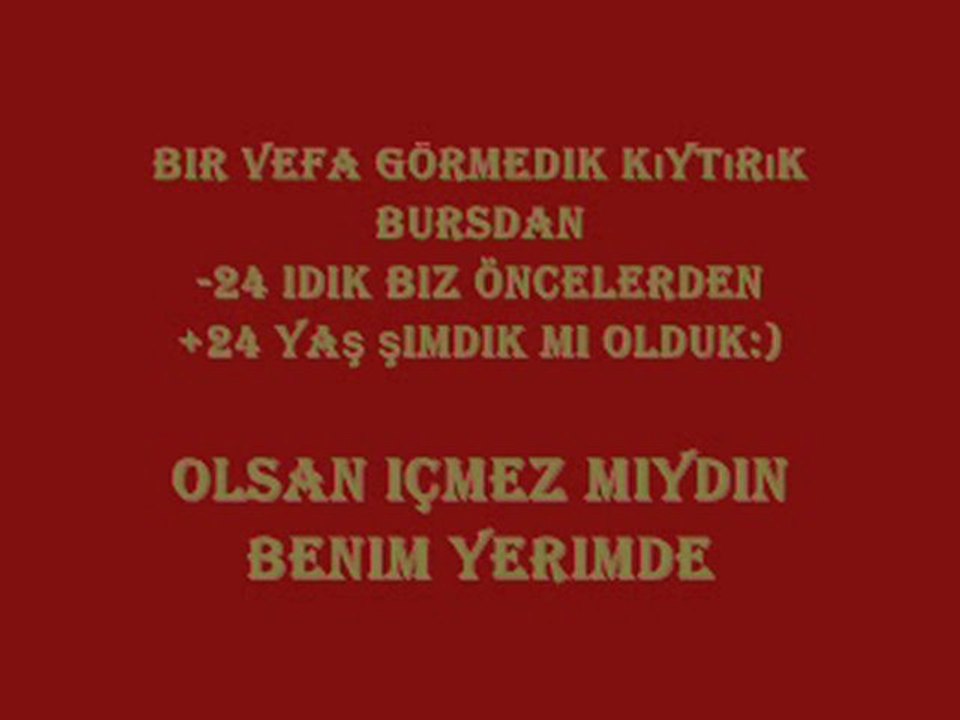 + 24 :) AYLNRGBTL