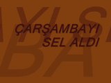 çarşambayı sel aldı
