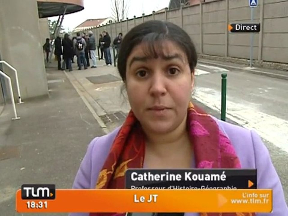 Collège Mermoz fin du bras de fer (Lyon) Vidéo Dailymotion