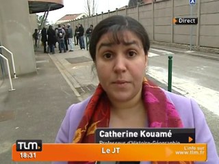 Collège Mermoz: fin du bras de fer (Lyon)