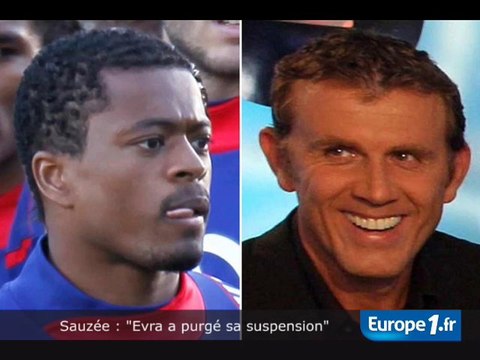 Sauzée : Evra a purgé sa suspension