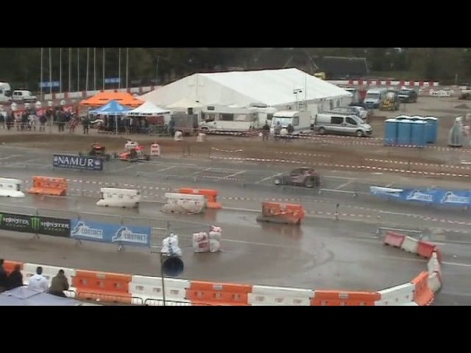 Supermotard Namur Kartcross Division 1 Le 16/10/10