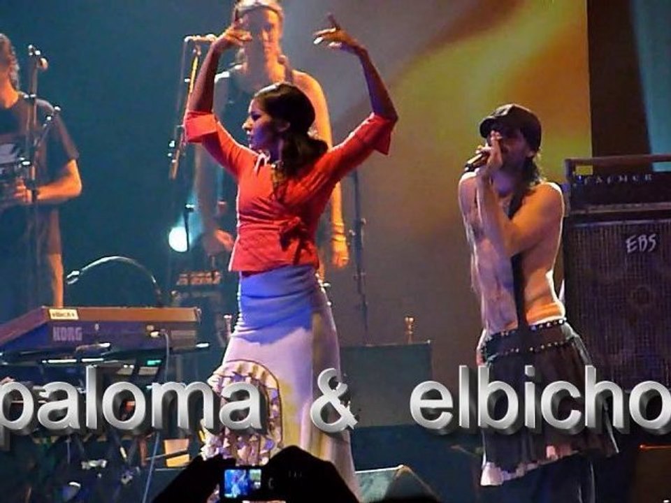 "♪ letras ♫" paloma & elbicho (Madrid * 03.09.2010)