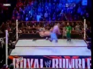 WWE 2011 Royal Rumble match Highlights