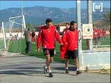 Novetats a l'entrenament del RCD Mallorca