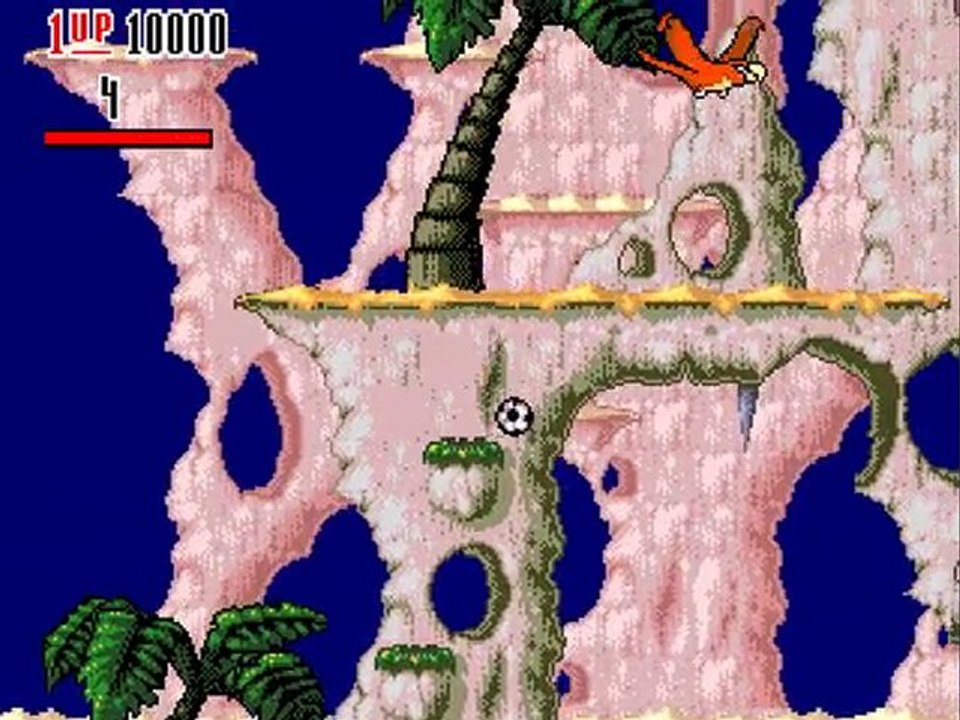 (thegamer) joue retrogaming hurricanes mega drive