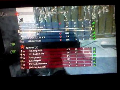 video delire sur cod6 (demolition)