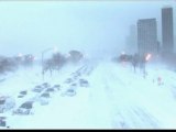 Winter storms bury America's midwest