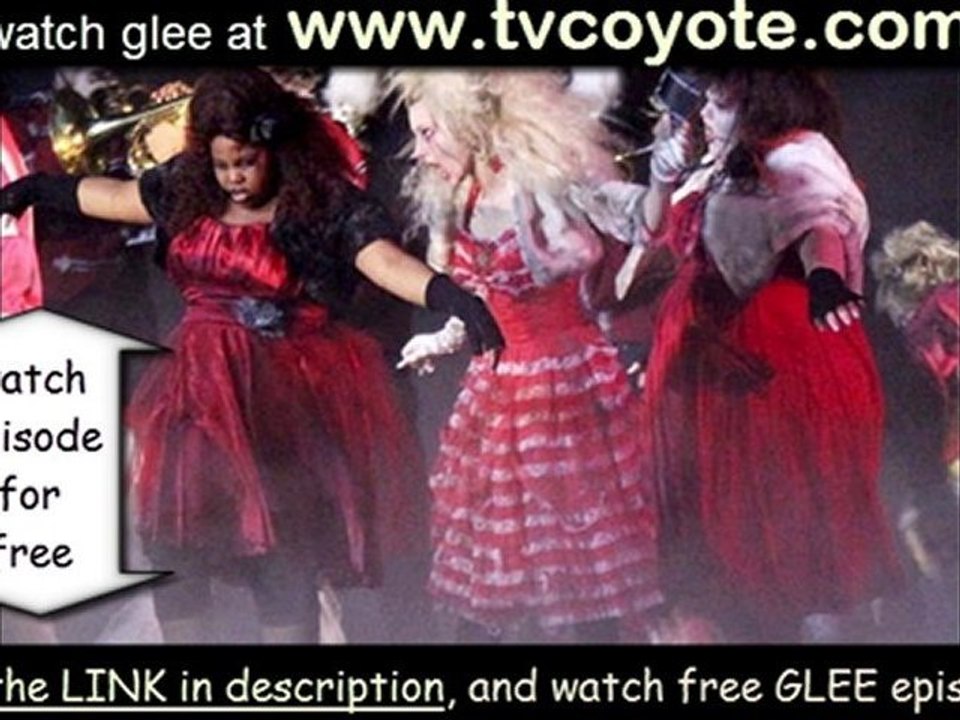 Glee Season 2 episode 11 THRILLER ( HDTV )