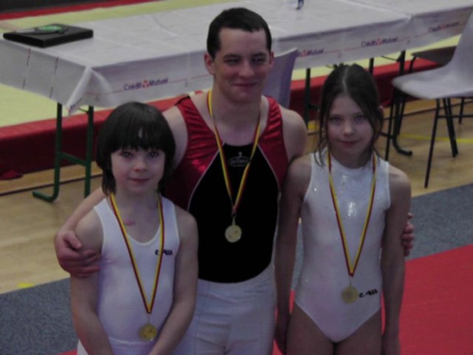 Marine et William - Open de Lorraine du 30 01 2011
