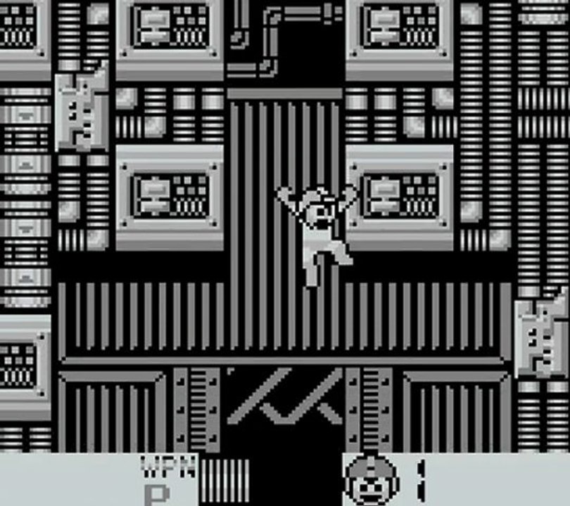 (thegamer) joue retrogaming mégaman 5 game boy