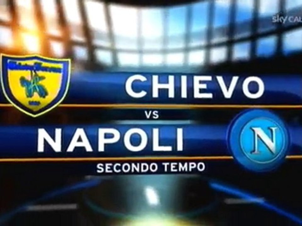 Video chievo napoli 2-0
