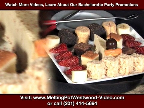 Bachelorette Party Fair Lawn, Party at The Melting Pot