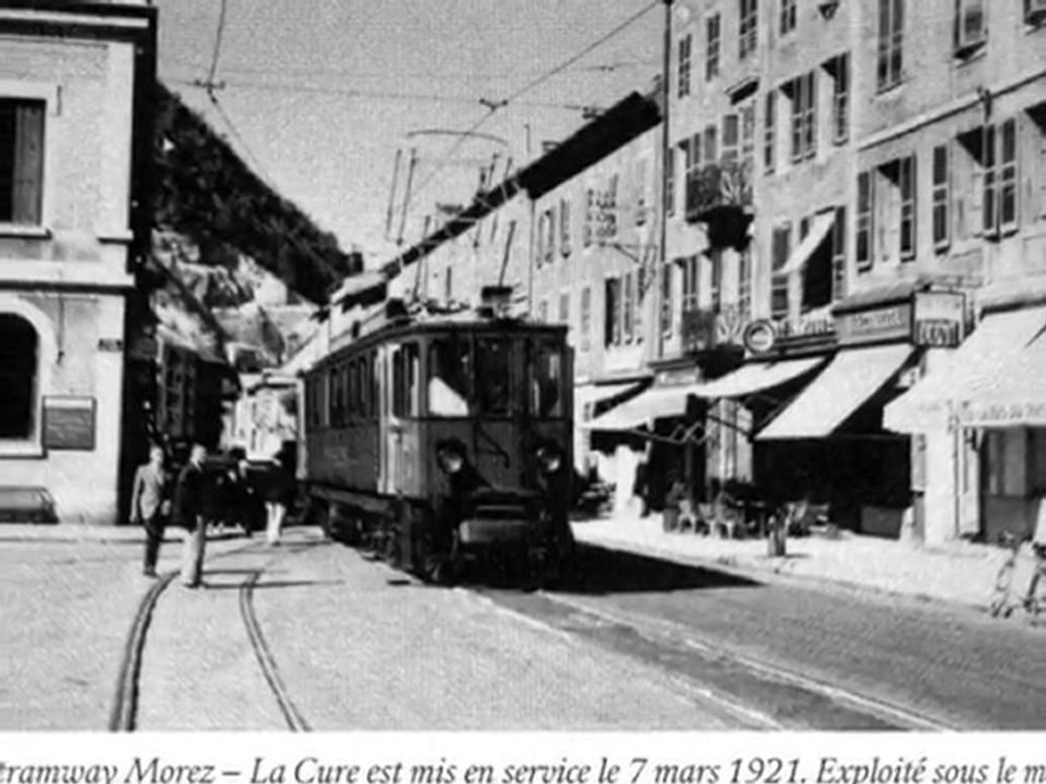 Balade ferroviaire à travers le Jura.wmv