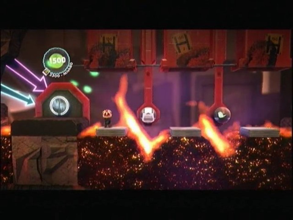 LittleBigPlanet 2 100% des objets "Destination poubelle"
