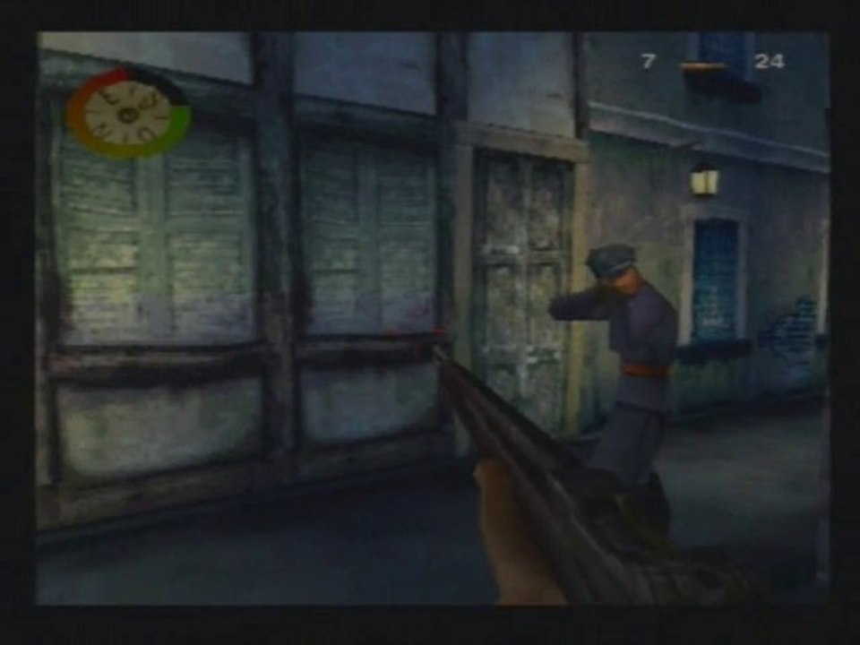 Medal of honor [PS1] - 1 ) Médaille de distinction