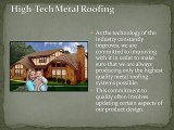 Aluminum Roofing Texas | Aluminum Roofs Texas