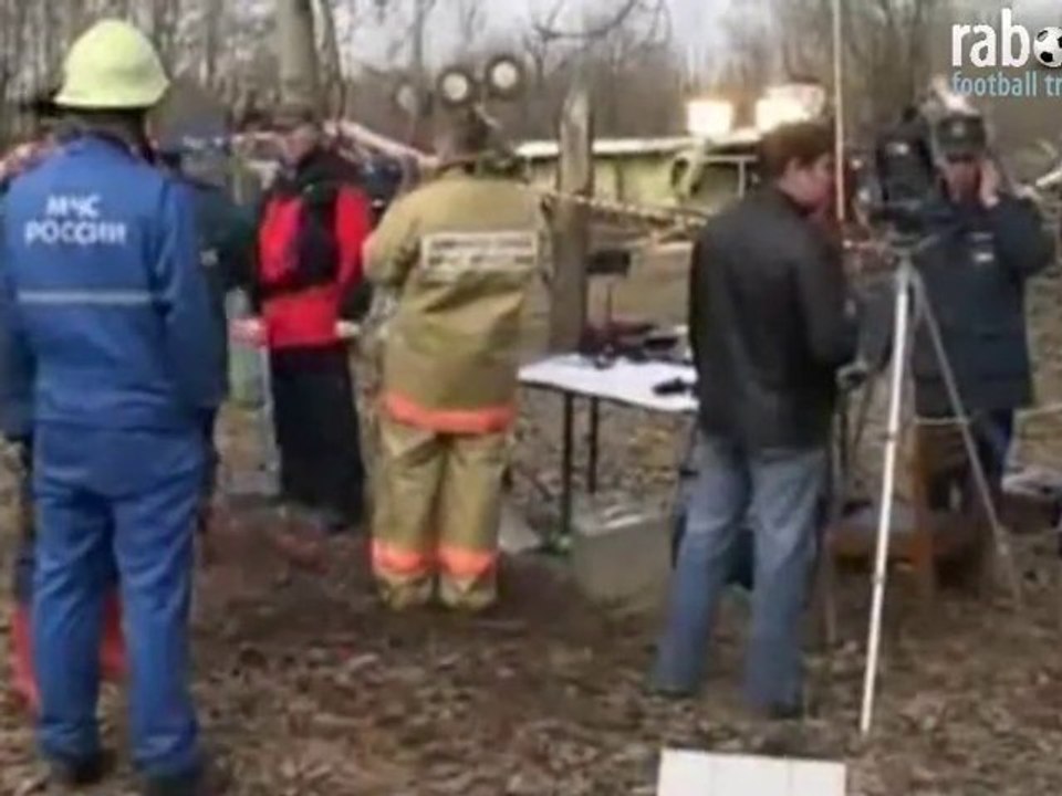 Smoleńsk - nowy film, katastrofa tuż po (video, 10.04.2010)