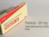 Rabeprazole Sodium 20 mg tablets - Rabicip for GERD