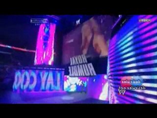 WWE Royal Rumble 2011 parte 5/11