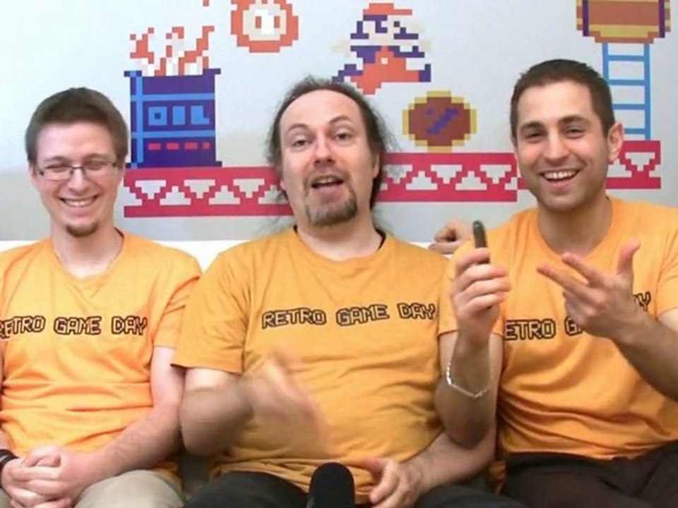 Annonce Retro Game Day.