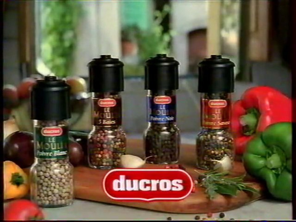 Publicité Ducros 1997