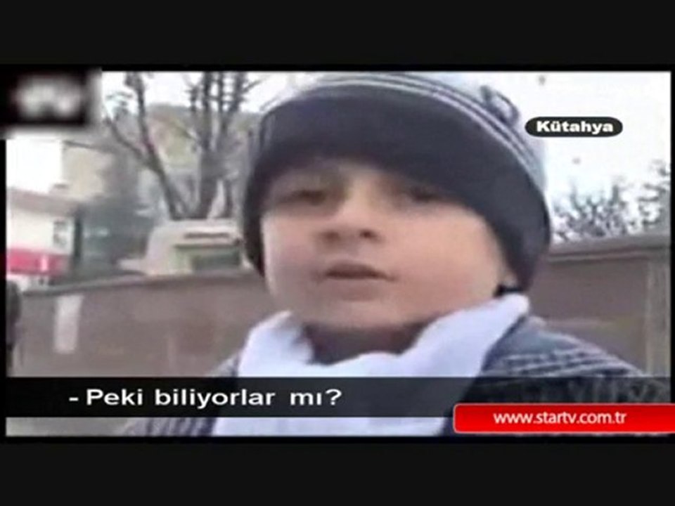 Hayrettin - Evlenme Teklifi Eden Çocuk