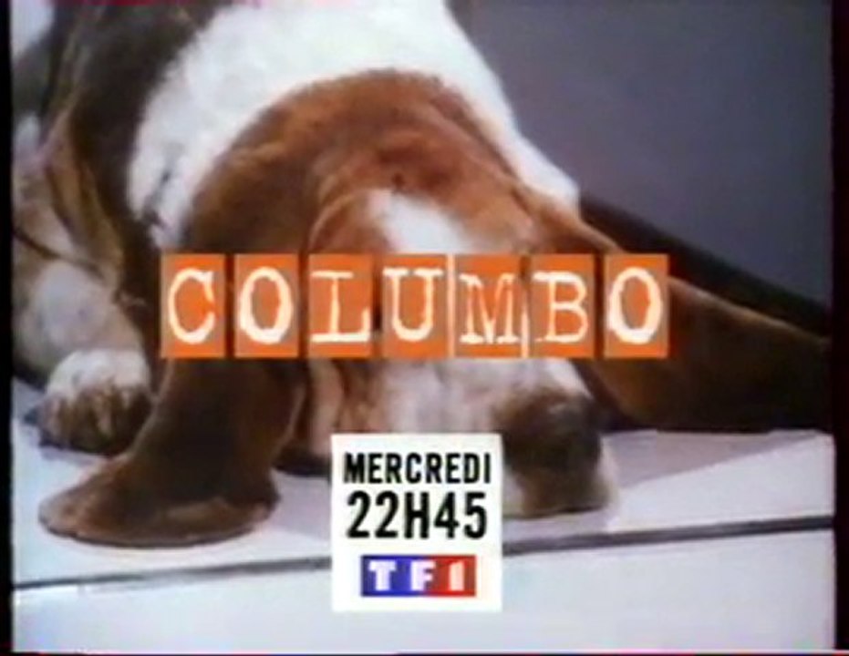 Bande Annonce de la Série Columbo Janvier 1997 TF1