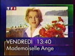 Bande Annonce Du Film Mademoiselle Ange Juille 1992 TF1