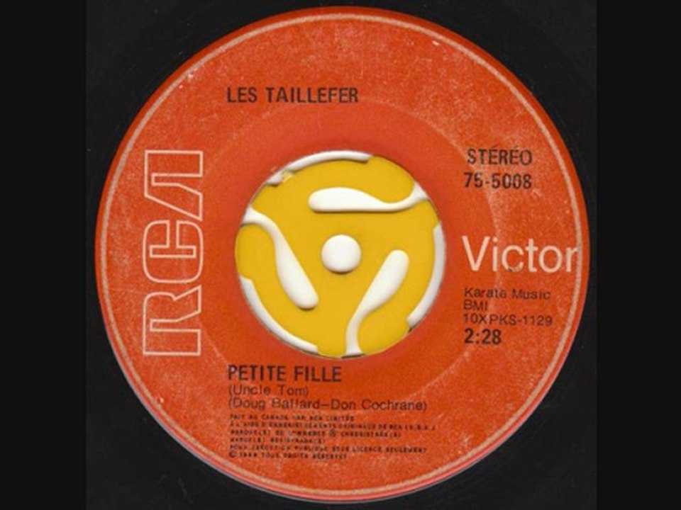 Les Taillefer - Petite Fille