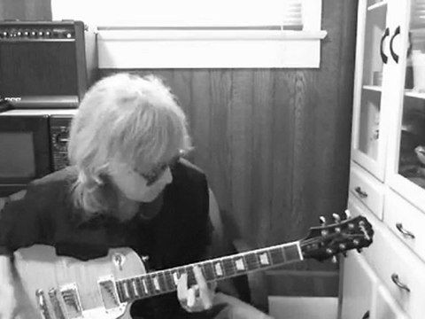 Paul Profitt-Starz Cherry Baby (guitar cover)