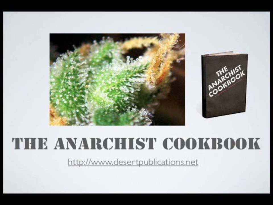 The Anarchist Cookbook