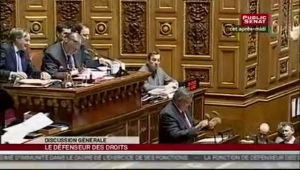 SEANCE,Projet de loi - Défenseur des droits