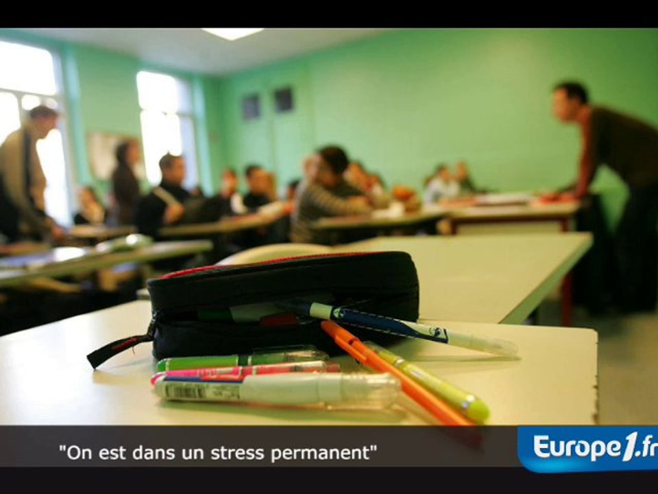 "On est dans un stress permanent"