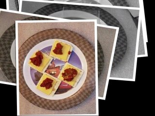 Cracker Pizza Bites - Quick, Easy Snack for Kids