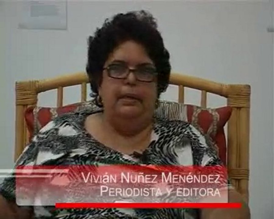 Vivian Núñez Menéndez, editora-jefe del Centro Cultural