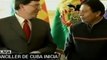 Canciller de Cuba inicia visita oficial a Bolivia para revisar acuerdos