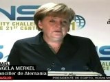 Merkel insiste en Israel sobre la necesidad de negociaciones de paz