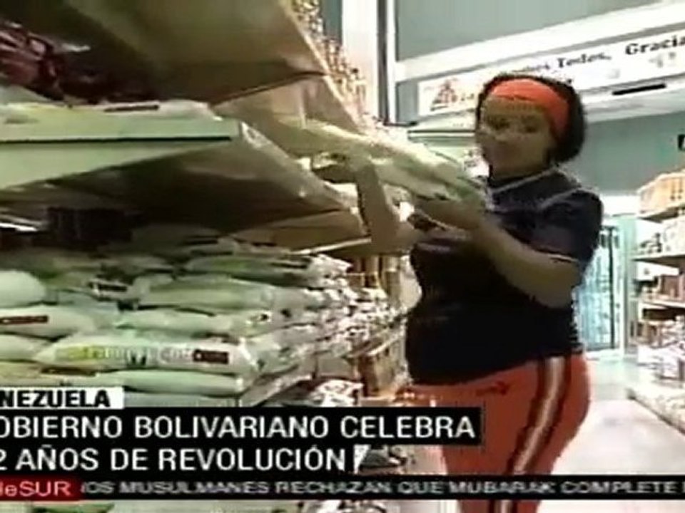 Venezuela celebra 12 años de Revolución Bolivariana