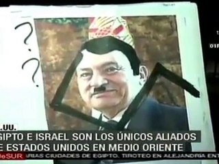 Manifestantes denunciaron políticas de Obama tiene doble moral