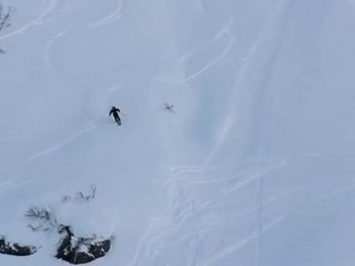 Seattle Creek Snowmachine Skiing