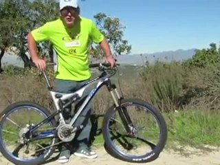 Hans Rey and Titus FTM Carbon