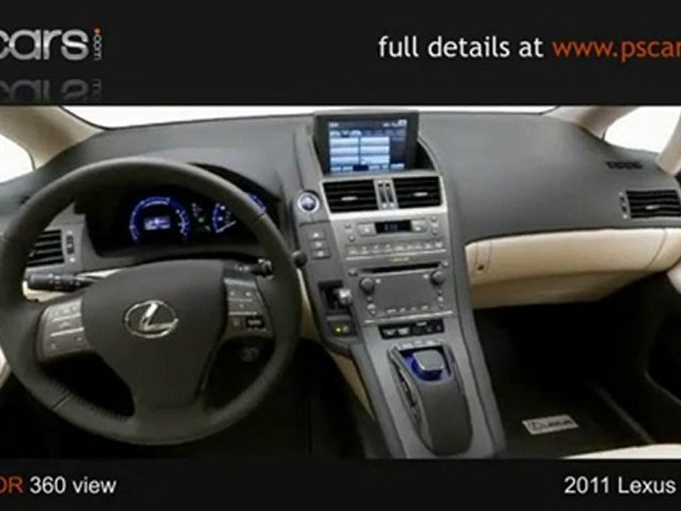 2011 Lexus HS 250h review
