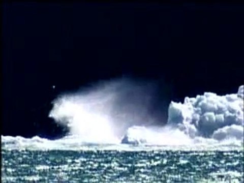 Windsurfing between life and death