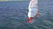 Hydrofoil Windsurfing