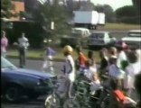 80's old school bmx ramp routine 360 over car   mfs contest