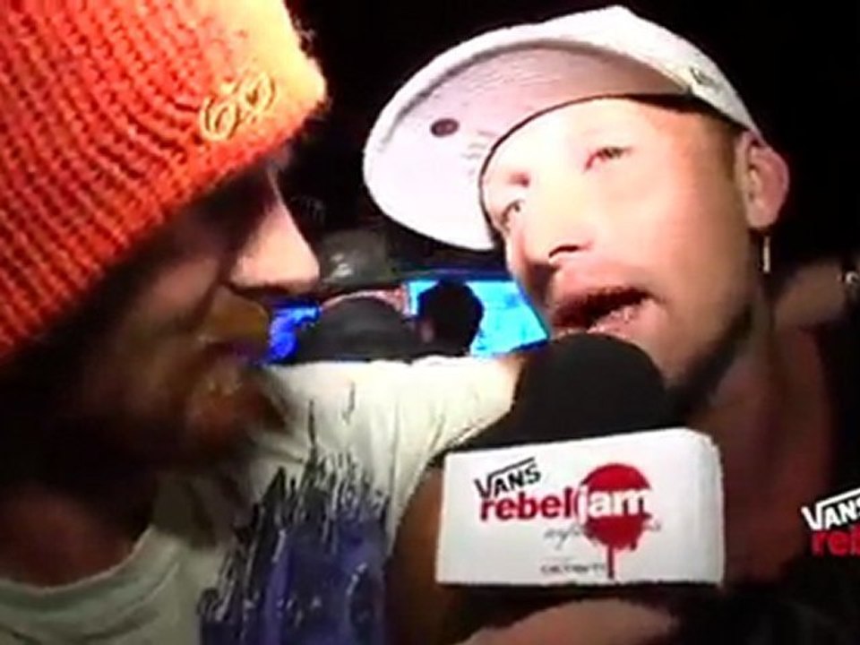 DO PARTY & BMX BELONG TOGETHER? VANS REBELJAM PARTY! YOU DECIDE!