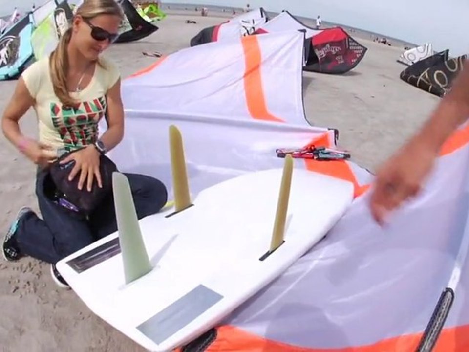 Palmolive Kitesurf World Cup - PKRA 2010 - Day 3