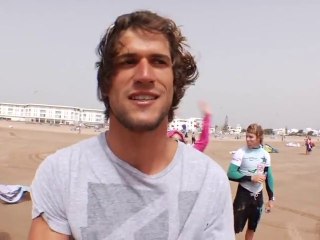 Download Video: Essaouira Kiteboarding World Tour 2010 - PKRA Morocco Day 2